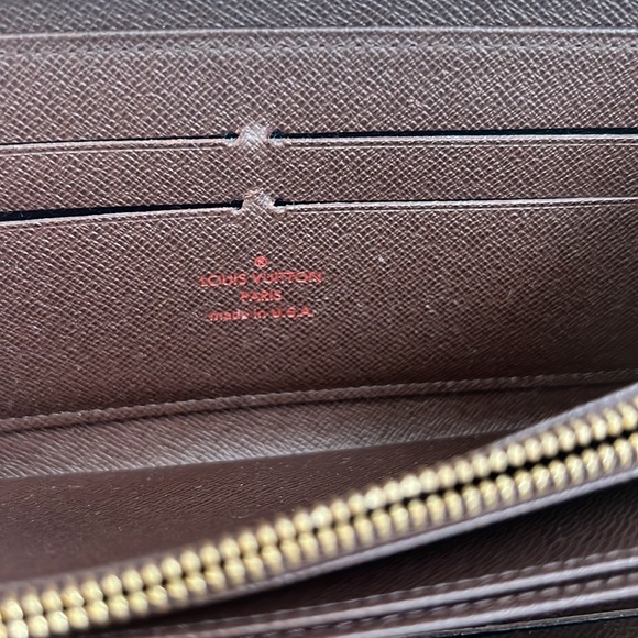 LOUIS VUITTON ZIPPY WALLET DAMIER EBENE - Picture 7 of 17